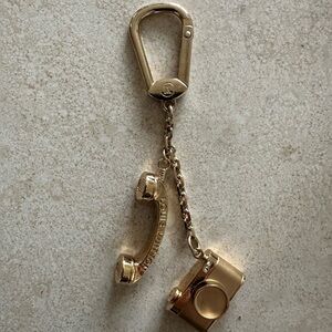 Louis Vuitton Hollywood Bag Charm Key Holder.